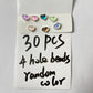 link 3 Metal beads metal spacer beads