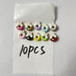 link 3 Metal beads metal spacer beads