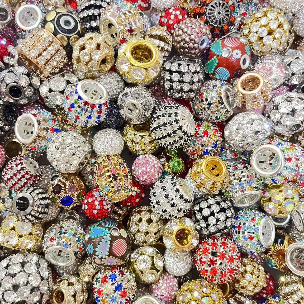 High quality diamond beads  rhinestone beads