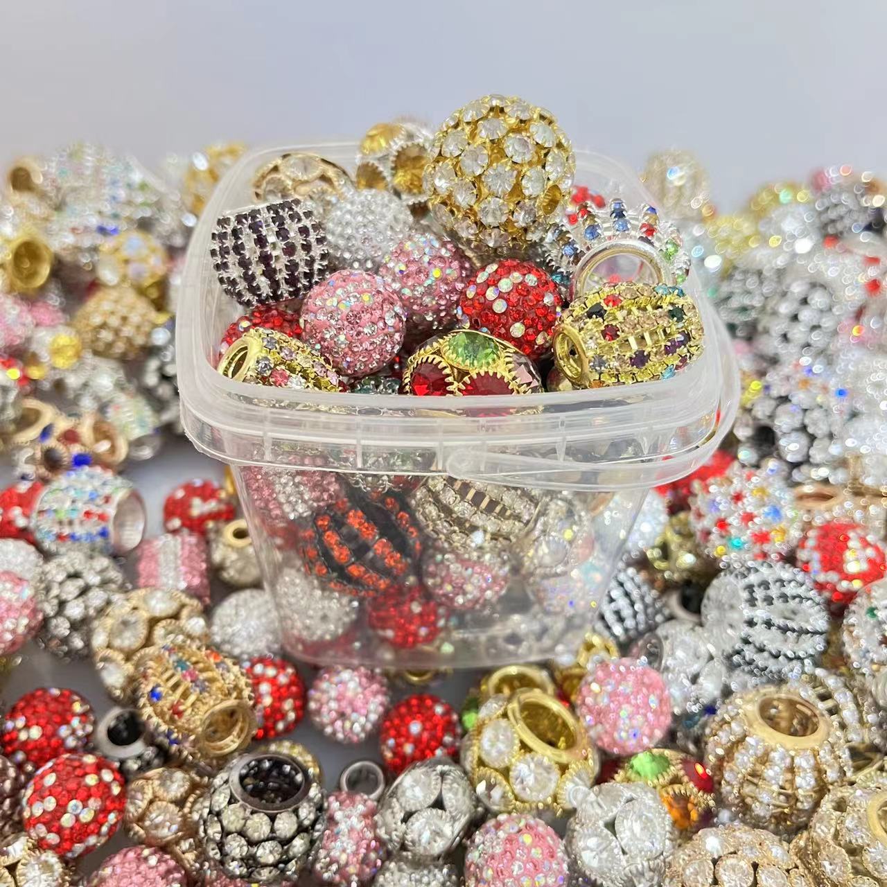 High quality diamond beads  rhinestone beads