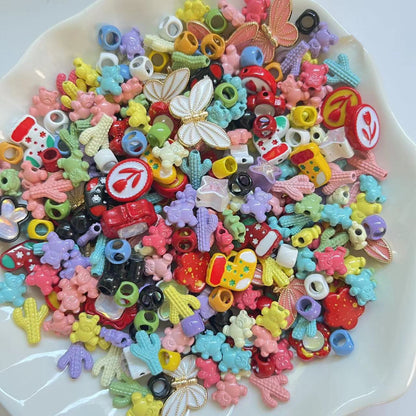 link 3 Metal beads metal spacer beads