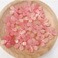 diy acetate flowers beads  diy shrink beads