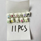 link 3 Metal beads metal spacer beads
