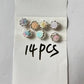 link 3 Metal beads metal spacer beads