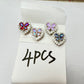 link 3 Metal beads metal spacer beads