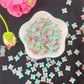 DIY GLASS SAKURA FLOWER BEADS  GLASS  PEARL  BEADS