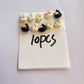 link 3 Metal beads metal spacer beads