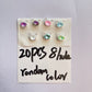 link 3 Metal beads metal spacer beads