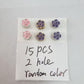 link 3 Metal beads metal spacer beads
