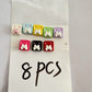 link 3 Metal beads metal spacer beads