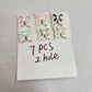 link 3 Metal beads metal spacer beads