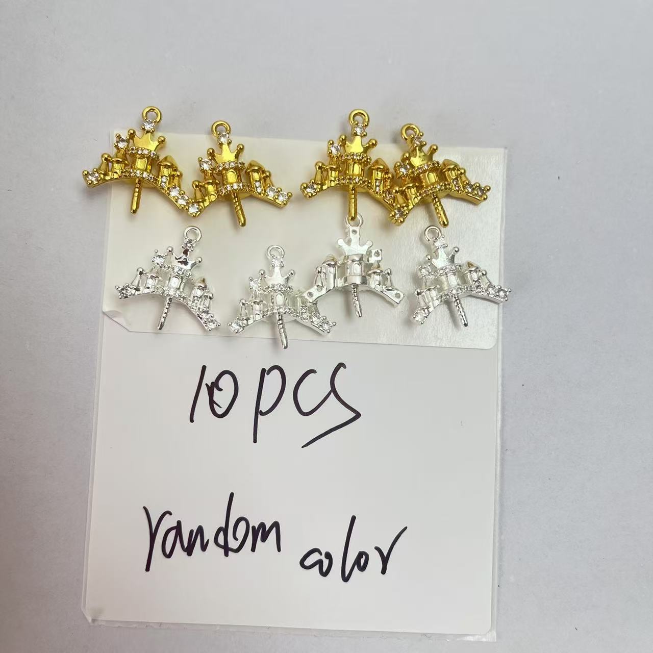 link 3 Metal beads metal spacer beads